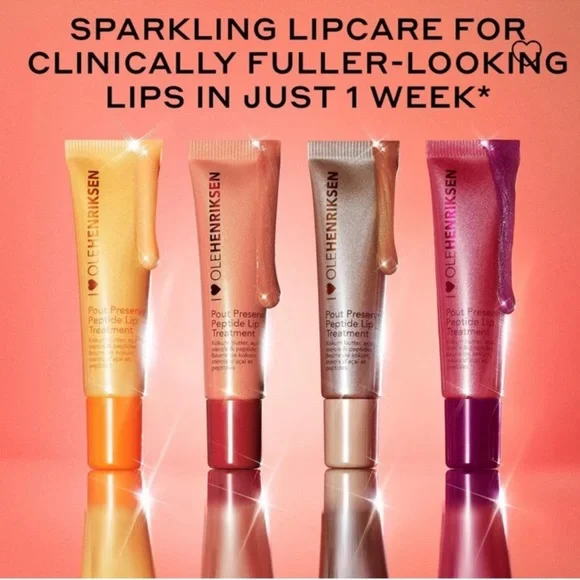 OleHendriksen Glimmer Pout Preserve Hydrating Peptide Lip Treatment Strawberry - Picture 6 of 11